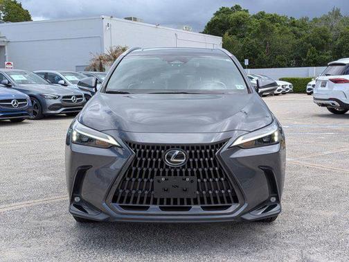 Cloudburst Gray 2023 Lexus NX 350 NX 350