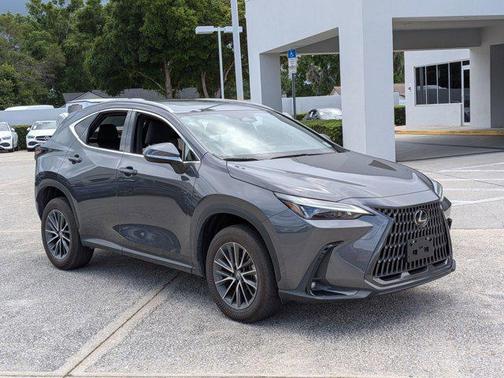 Cloudburst Gray 2023 Lexus NX 350 NX 350