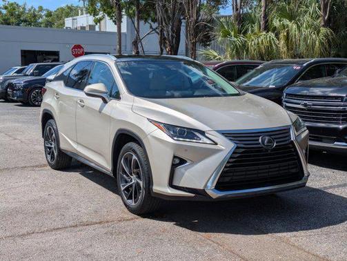 Satin Cashmere Metallic 2016 Lexus RX 350 Base