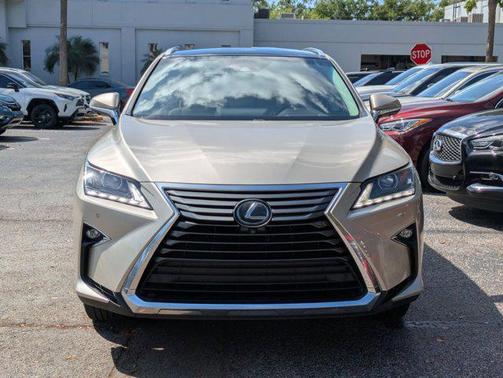Satin Cashmere Metallic 2016 Lexus RX 350 Base
