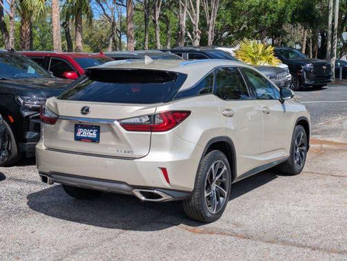 Satin Cashmere Metallic 2016 Lexus RX 350 Base