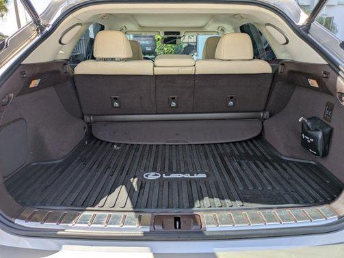 Satin Cashmere Metallic 2016 Lexus RX 350 Base