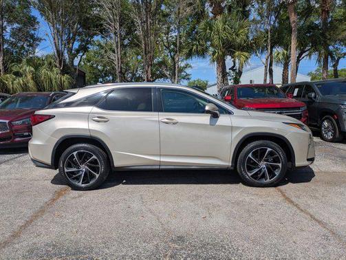 Satin Cashmere Metallic 2016 Lexus RX 350 Base