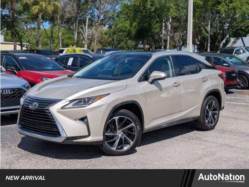 Satin Cashmere Metallic 2016 Lexus RX 350 Base