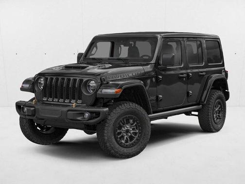 Black Clearcoat 2023 Jeep Wrangler Rubicon 392