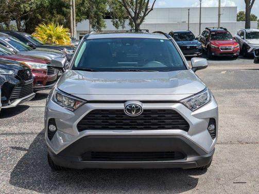 2020 Toyota RAV4 XLE