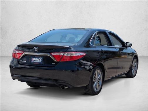 Attitude Black 2015 Toyota Camry SE