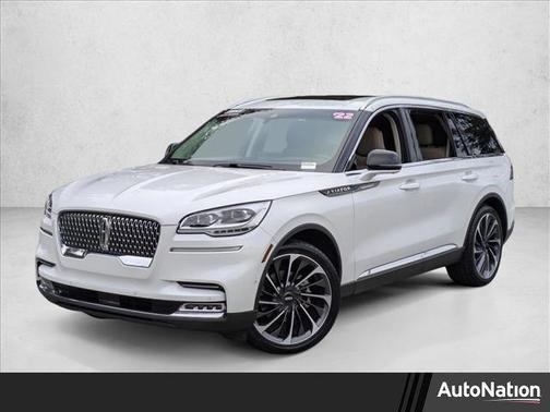 2022 Lincoln Aviator Reserve