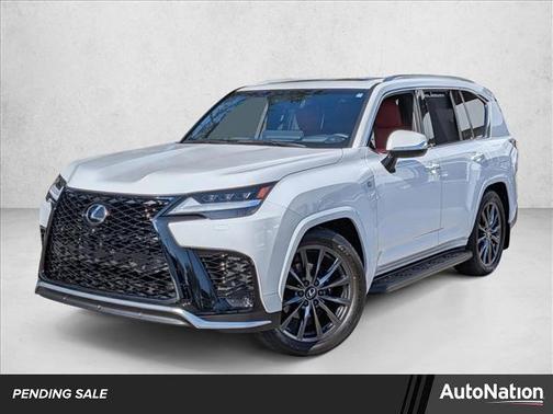 2024 Lexus LX 600 F SPORT