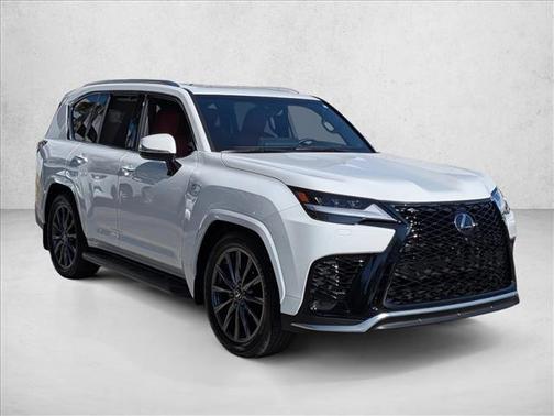 2024 Lexus LX 600 F SPORT