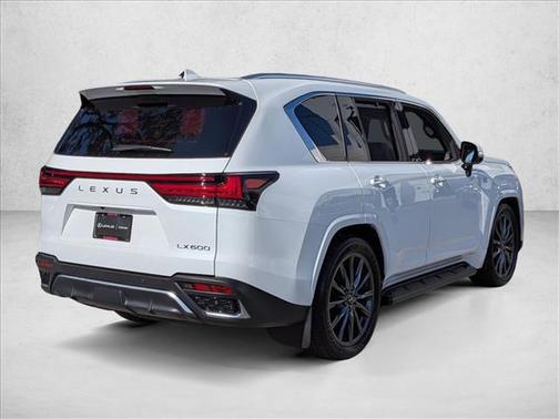 2024 Lexus LX 600 F SPORT