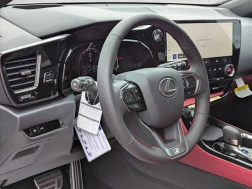 Atomic Silver 2026 Lexus NX 350 F SPORT Handling