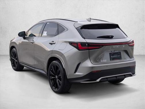 Atomic Silver 2026 Lexus NX 350 F SPORT Handling