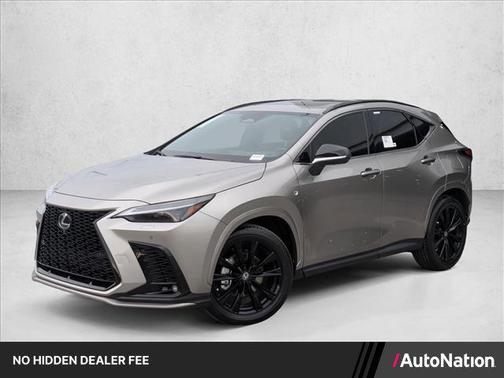 Atomic Silver 2026 Lexus NX 350 F SPORT Handling