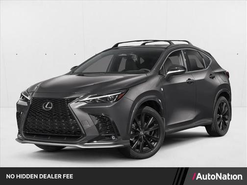 Atomic Silver 2026 Lexus NX 350 F SPORT Handling