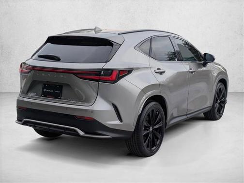 Atomic Silver 2026 Lexus NX 350 F SPORT Handling