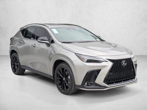 Atomic Silver 2026 Lexus NX 350 F SPORT Handling
