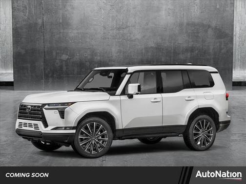 2025 Lexus GX 550 Luxury+