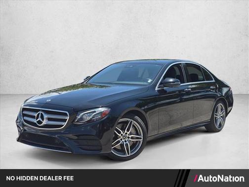 Obsidian Black Metallic 2019 Mercedes-Benz E-Class E 300