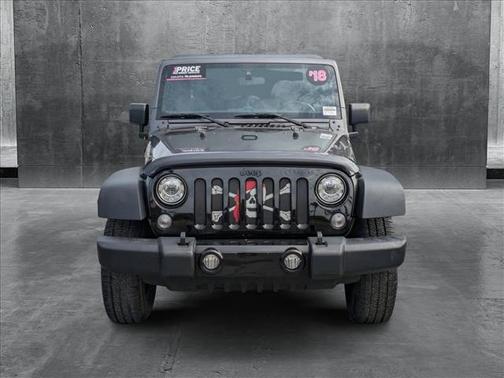 2018 Jeep Wrangler JK Willys Wheeler W