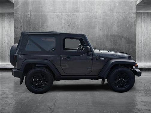 2018 Jeep Wrangler JK Willys Wheeler W