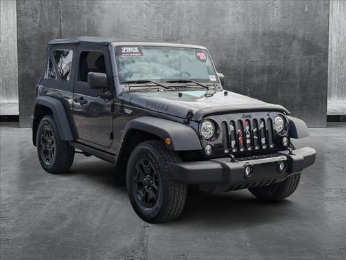 2018 Jeep Wrangler JK Willys Wheeler W