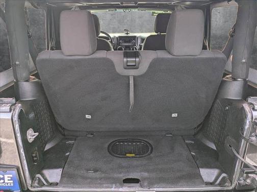 2018 Jeep Wrangler JK Willys Wheeler W