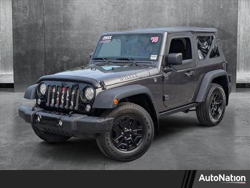 2018 Jeep Wrangler JK Willys Wheeler W