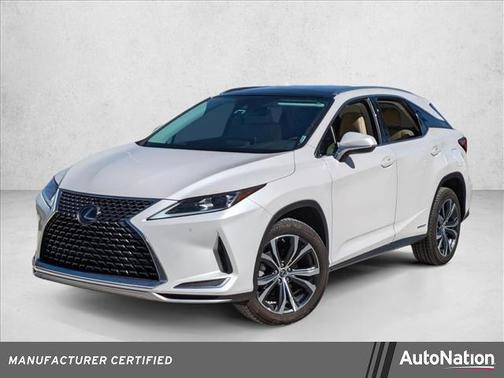 2020 Lexus RX 450h Base