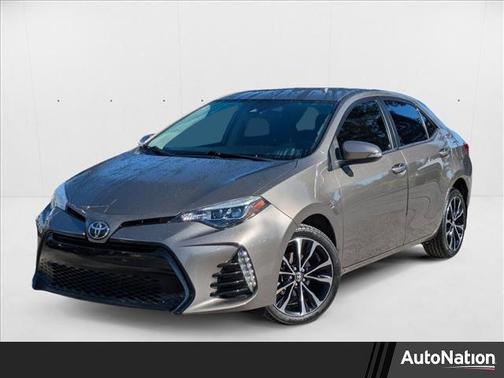 2017 Toyota Corolla SE