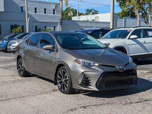 2017 Toyota Corolla SE