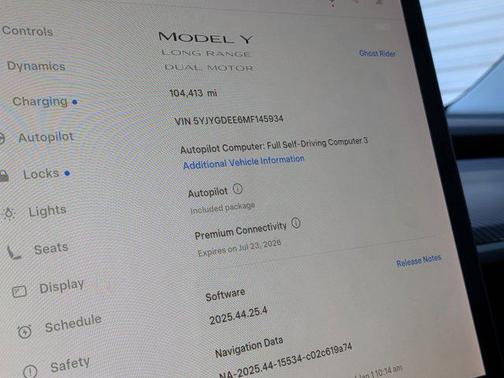2021 Tesla Model Y Long Range Dual Motor All-Wheel Drive