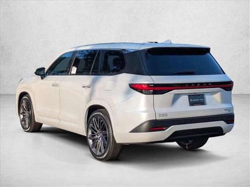 Wind Chill White 2026 Lexus TX 350 Luxury