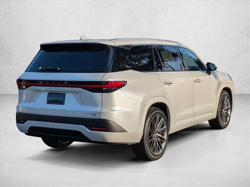 Wind Chill White 2026 Lexus TX 350 Luxury