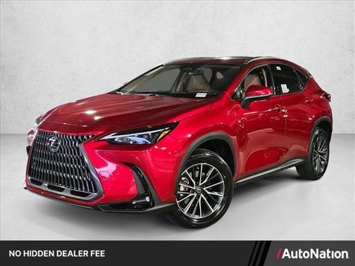 Infra-Red 2026 Lexus NX 350h Premium