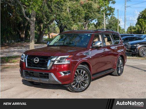2021 Nissan Armada Platinum 2WD