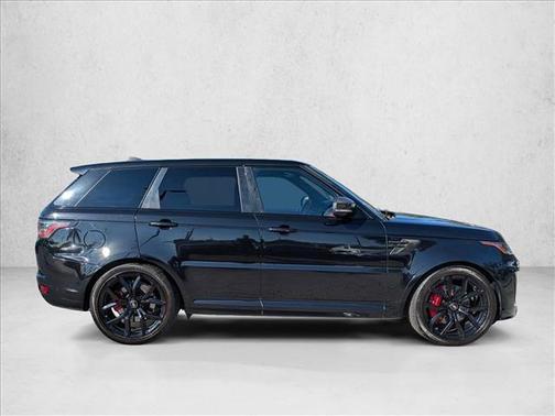 2021 Land Rover Range Rover Sport SVR