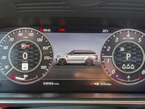 2021 Land Rover Range Rover Sport SVR