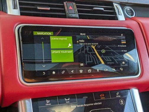 2021 Land Rover Range Rover Sport SVR