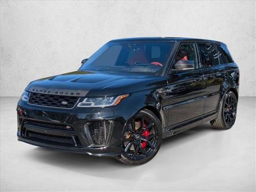 2021 Land Rover Range Rover Sport SVR