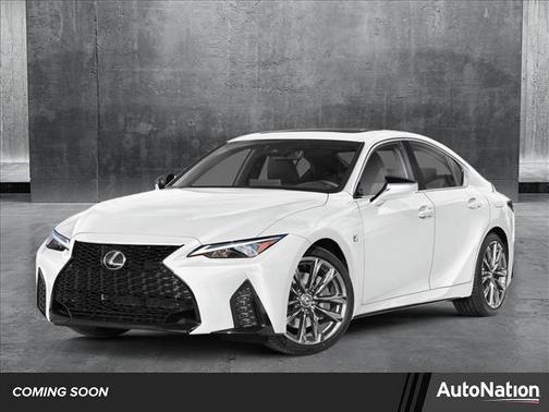 2025 Lexus IS 350 Base