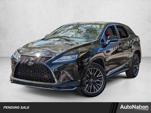 2020 Lexus RX 350 F Sport