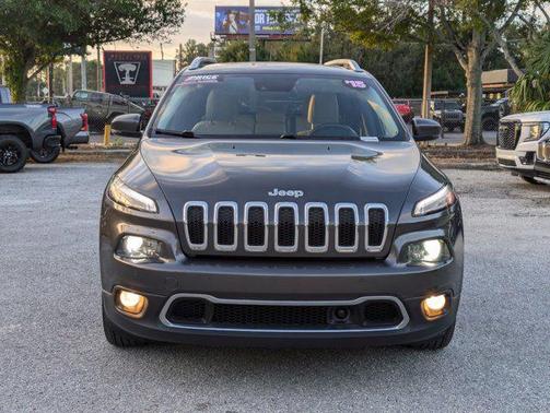2015 Jeep Cherokee Limited