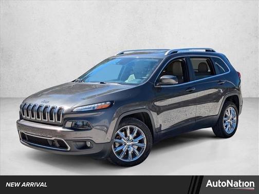 2015 Jeep Cherokee Limited