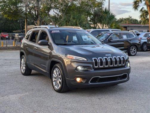 2015 Jeep Cherokee Limited
