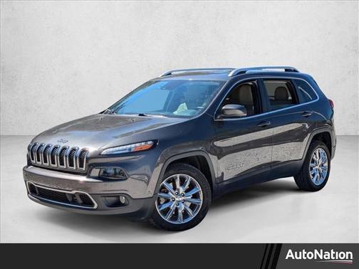 2015 Jeep Cherokee Limited