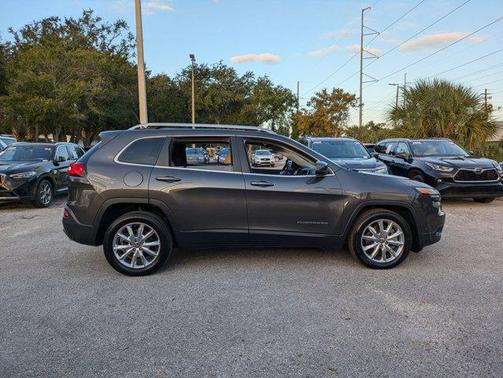 2015 Jeep Cherokee Limited