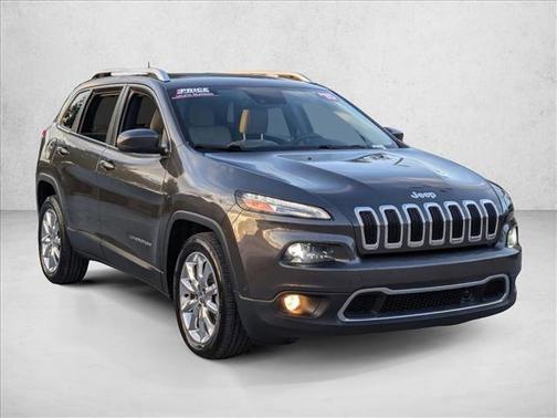 2015 Jeep Cherokee Limited