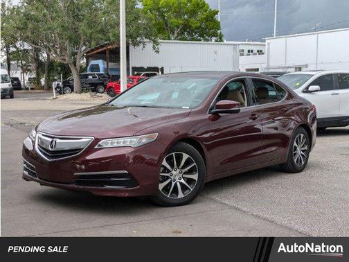2015 Acura TLX Tech
