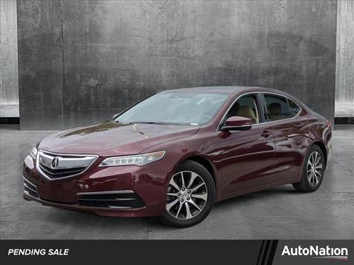 2015 Acura TLX Tech